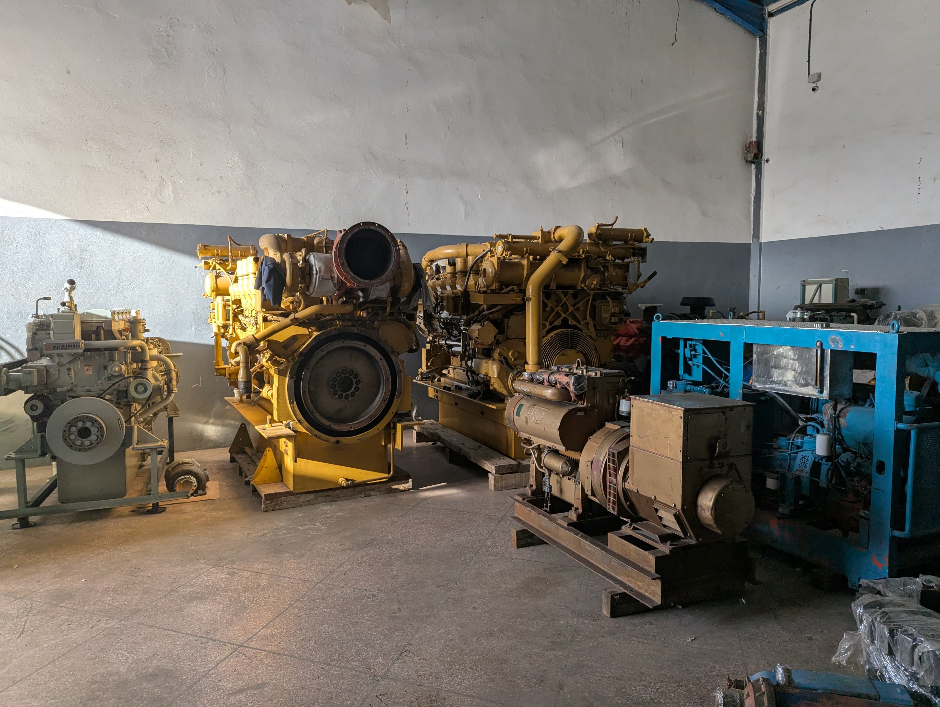 Heavy machinery repair